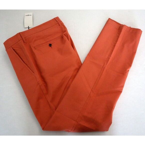 Goodfellow & Co. Men's Sz 38x34 Coral Stone Straight Fit Chino Pants - Picture 6 of 7